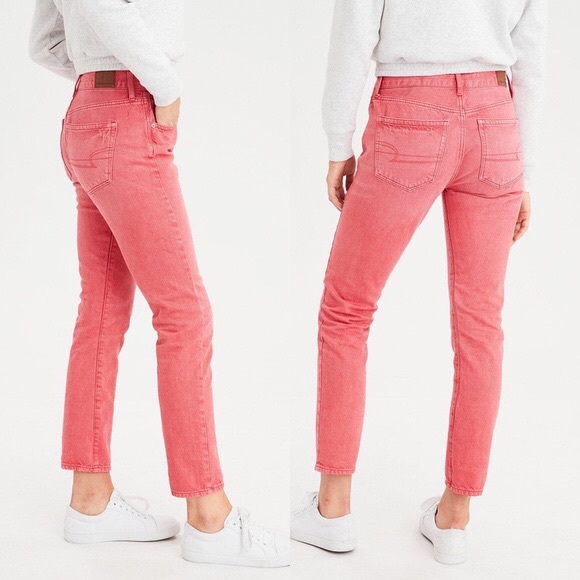 American Eagle Outfitters Denim - *NWOT American Eagle high rise girlfriend jeans
